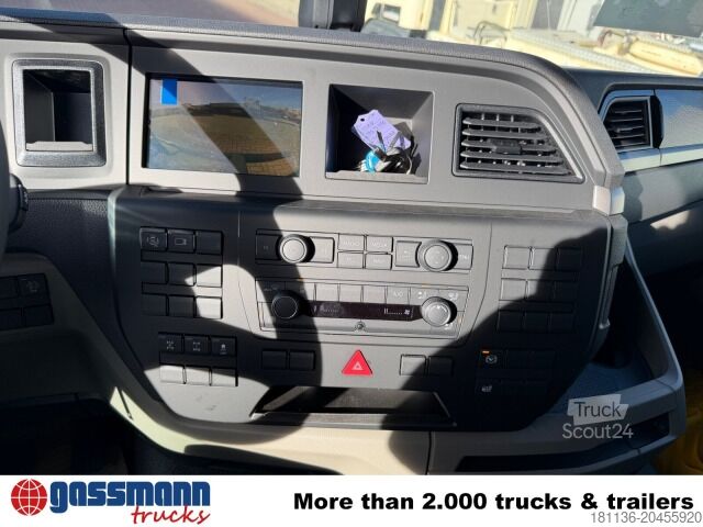 Σοκάμι φορτηγού MAN TGS 33.480 6x4 BL CH, Nebenantrieb