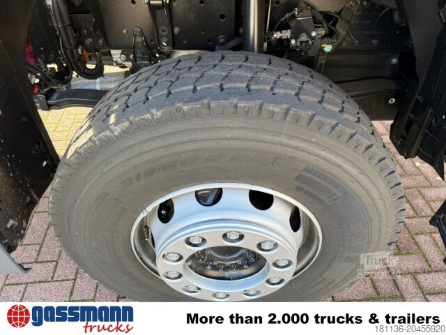 Σοκάμι φορτηγού MAN TGS 33.480 6x4 BL CH, Nebenantrieb