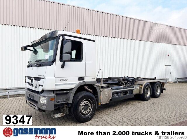 Truck chassis Mercedes-Benz Actros 2644 L 6x4