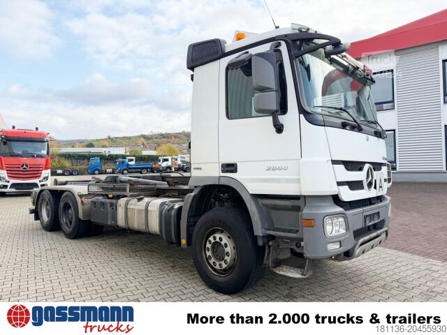 Truck chassis Mercedes-Benz Actros 2644 L 6x4