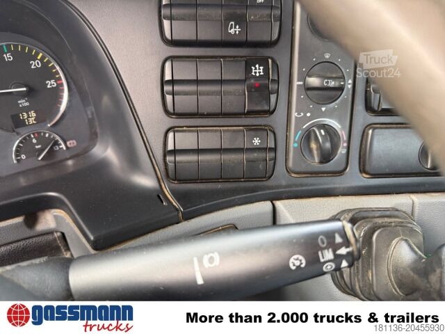 Truck chassis Mercedes-Benz Actros 2644 L 6x4