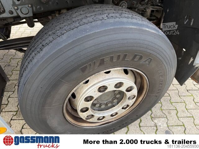 Truck chassis Mercedes-Benz Actros 2644 L 6x4