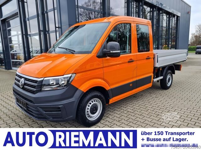 Pick-up kombi VW Crafter 35 Doka 7-Sitze MR AHK KLIMA PDC TEMPOMAT