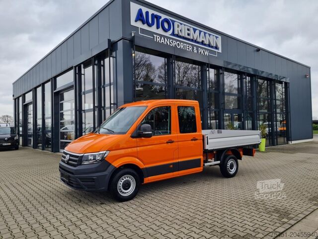 Pick-up kombi VW Crafter 35 Doka 7-Sitze MR AHK KLIMA PDC TEMPOMAT