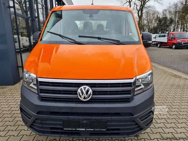 Pick-up kombi VW Crafter 35 Doka 7-Sitze MR AHK KLIMA PDC TEMPOMAT