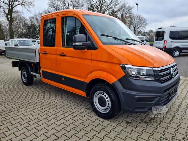 Pick-up kombi VW Crafter 35 Doka 7-Sitze MR AHK KLIMA PDC TEMPOMAT