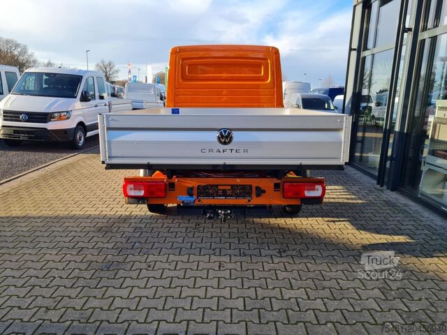 Pick-up kombi VW Crafter 35 Doka 7-Sitze MR AHK KLIMA PDC TEMPOMAT