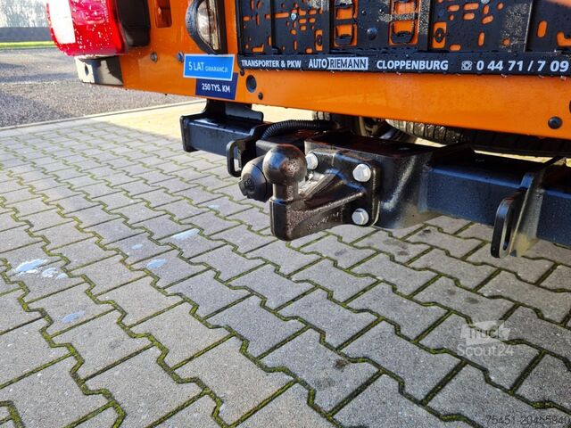 Pick-up kombi VW Crafter 35 Doka 7-Sitze MR AHK KLIMA PDC TEMPOMAT