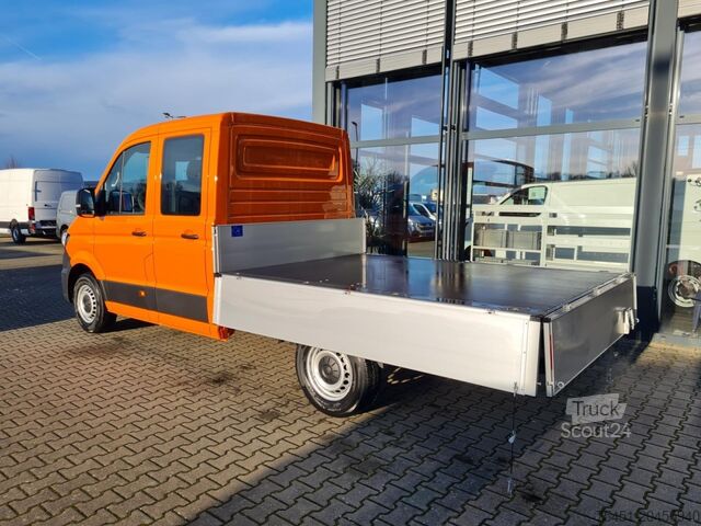 Pick-up kombi VW Crafter 35 Doka 7-Sitze MR AHK KLIMA PDC TEMPOMAT