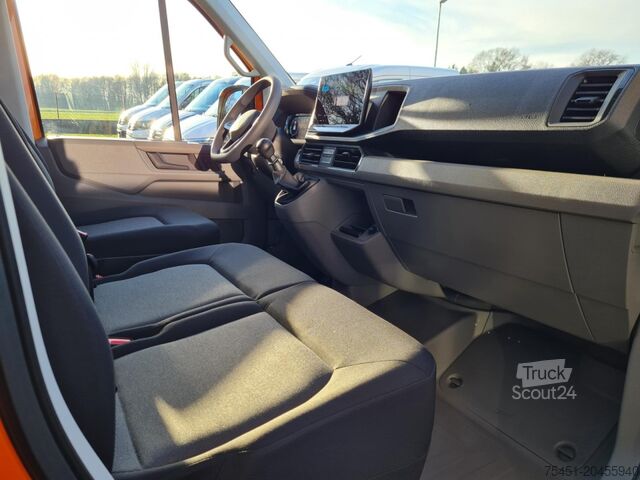 Pick-up kombi VW Crafter 35 Doka 7-Sitze MR AHK KLIMA PDC TEMPOMAT