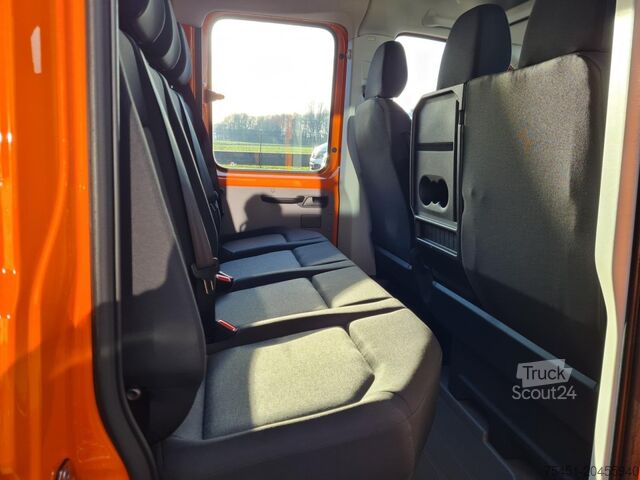 Pick-up kombi VW Crafter 35 Doka 7-Sitze MR AHK KLIMA PDC TEMPOMAT