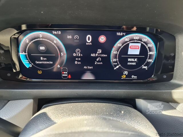 Pick-up kombi VW Crafter 35 Doka 7-Sitze MR AHK KLIMA PDC TEMPOMAT