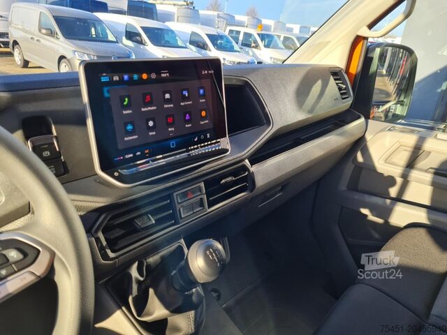 Pick-up kombi VW Crafter 35 Doka 7-Sitze MR AHK KLIMA PDC TEMPOMAT