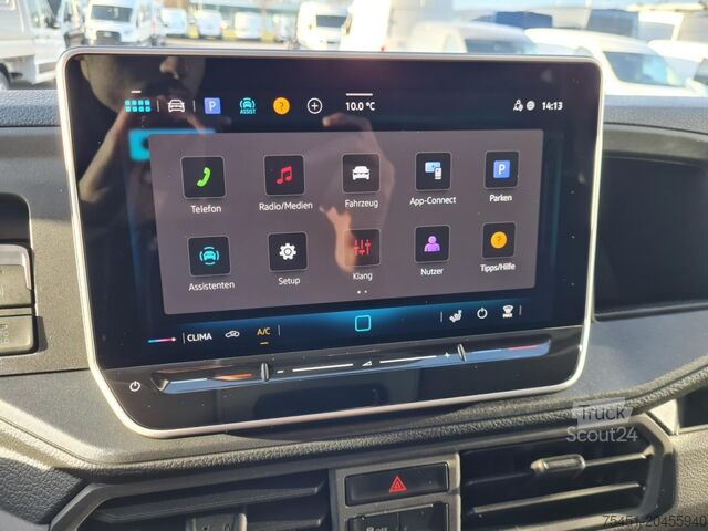 Pick-up kombi VW Crafter 35 Doka 7-Sitze MR AHK KLIMA PDC TEMPOMAT