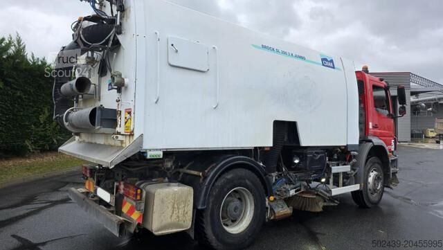 Camion à usage spécial Mercedes-Benz Axor 1829 KO