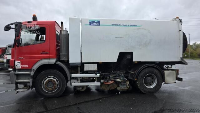 Camion à usage spécial Mercedes-Benz Axor 1829 KO