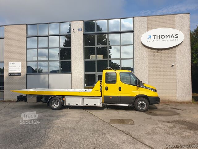 Abschleppwagen Iveco Daily 72