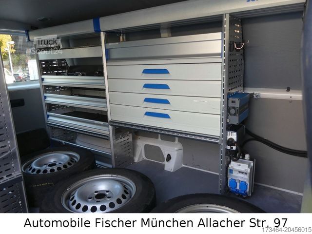 Bestelwagen VOLKSWAGEN T6 Transporter Kasten *4Motion*SHZ*Sortimo