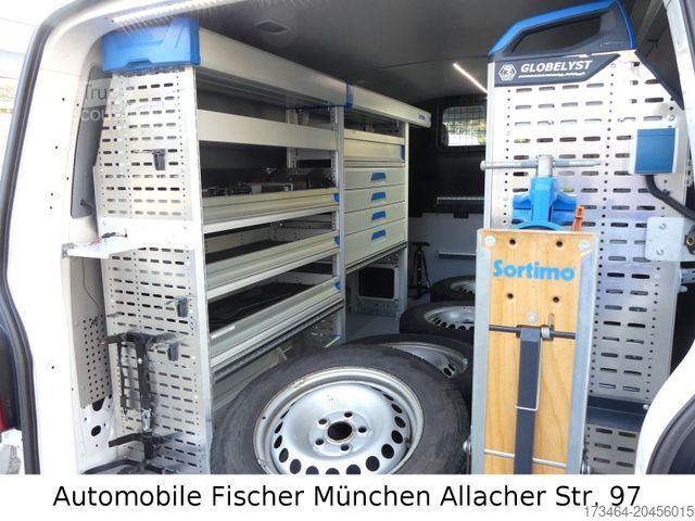 Panelová dodávka VOLKSWAGEN T6 Transporter Kasten lang 4Motion SHZ Sortimo