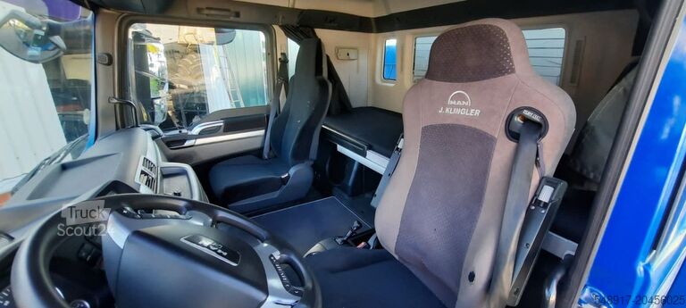 Camião basculante MAN TGS26.540 BB 6x4 G.Haus Bordmatic-Links