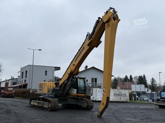 Rukovalac materijalom Liebherr LH40C KOPARKA GĄSIENNICOWA