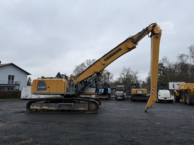 Rukovalac materijalom Liebherr LH40C KOPARKA GĄSIENNICOWA