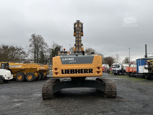Rukovalac materijalom Liebherr LH40C KOPARKA GĄSIENNICOWA