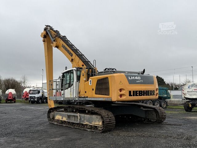 Rukovalac materijalom Liebherr LH40C KOPARKA GĄSIENNICOWA
