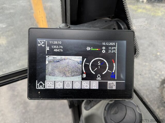 Rukovalac materijalom Liebherr LH40C KOPARKA GĄSIENNICOWA