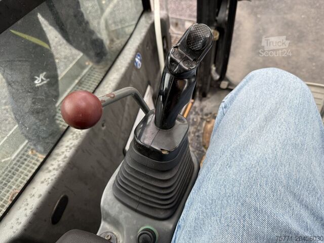 Rukovalac materijalom Liebherr LH40C KOPARKA GĄSIENNICOWA