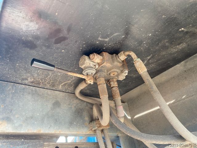 Low loader semitrailer  Rancke | hydraulische Rampen&Stützen*Luft*SAF