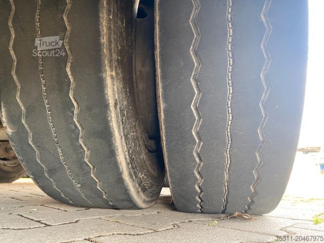 Low loader semitrailer Rancke | hydraulische Rampen&Stützen*Luft*SAF