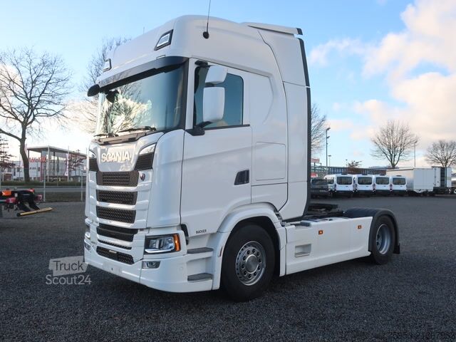 Tracteur routier standard Scania S 500 Super 4x2 NA Standklima LED Retarder