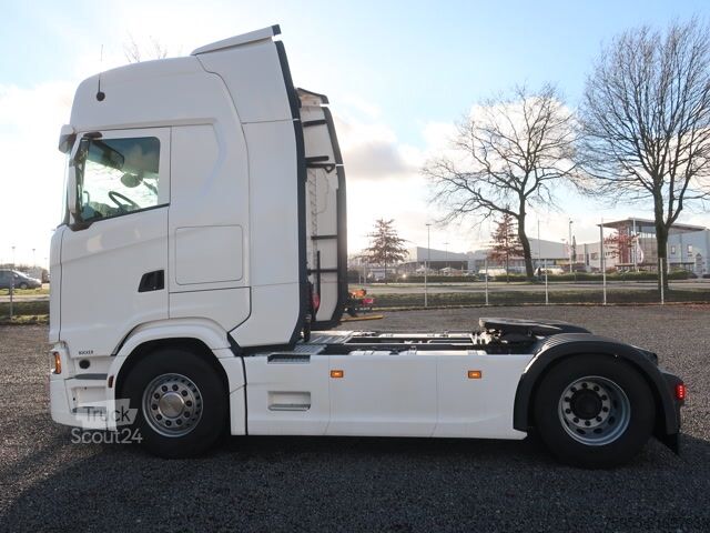 Tracteur routier standard Scania S 500 Super 4x2 NA Standklima LED Retarder