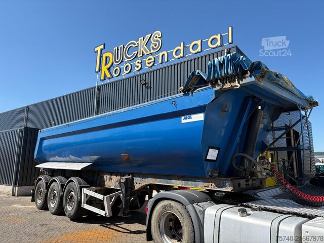 Benne MOL 3x SAF AXLE + 6x IN STOCK + 27M3 HARDOX