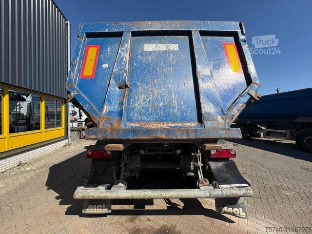 Benne MOL 3x SAF AXLE + 6x IN STOCK + 27M3 HARDOX