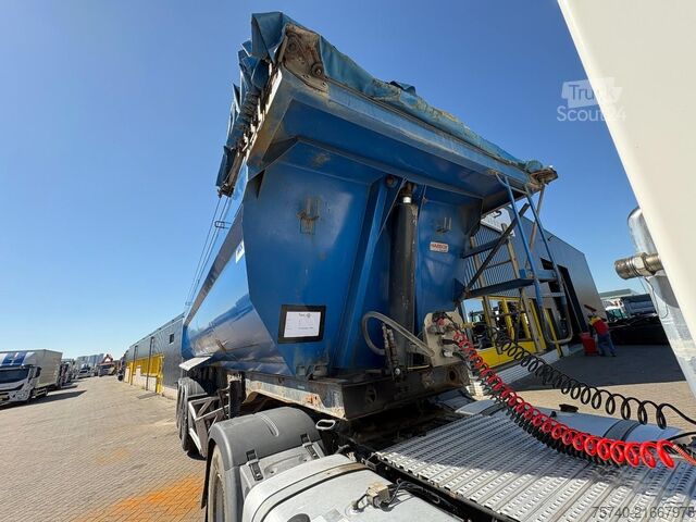 Benne MOL 3x SAF AXLE + 6x IN STOCK + 27M3 HARDOX