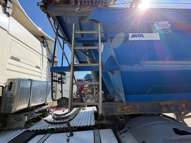 Benne MOL 3x SAF AXLE + 6x IN STOCK + 27M3 HARDOX