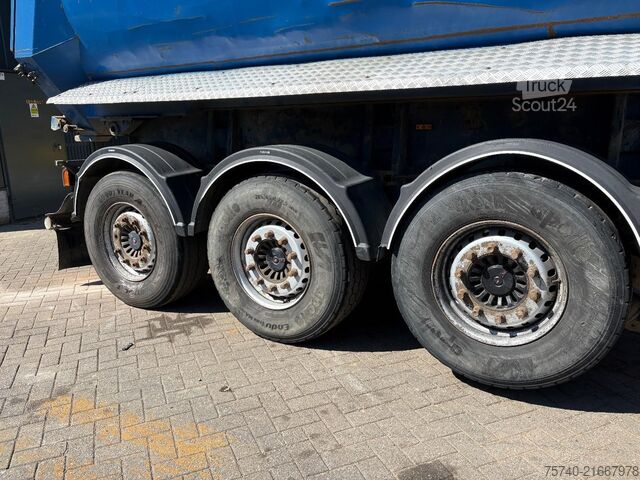 Benne MOL 3x SAF AXLE + 6x IN STOCK + 27M3 HARDOX