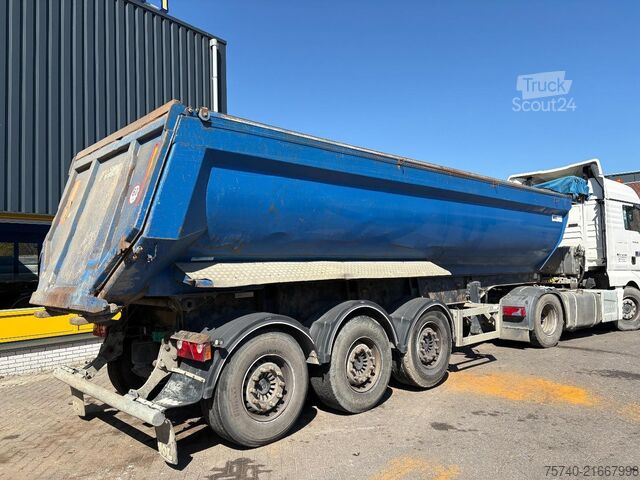 Benne MOL 3x SAF AXLE + 27 CUB + 6x IN STOCK