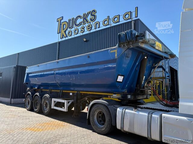 Benne MOL 3x SAF AXLE+ 27CUB + 6X IN STOCK