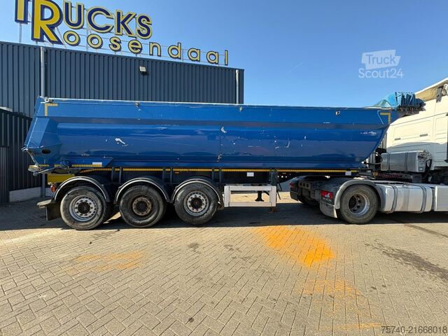 Benne MOL 3x SAF AXLE+ 27CUB + 6X IN STOCK