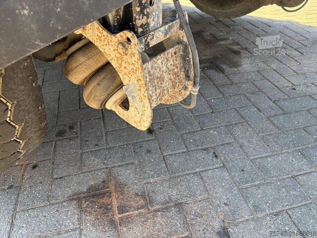 Benne MOL 3x SAF AXLE+ 27CUB + 6X IN STOCK