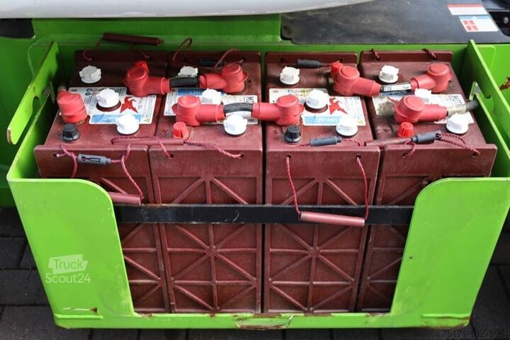 Mafsallı teleskopik çalışma platformu Niftylift HR17NDE HYBRIDE MK3 Hybrid Battery & Diesel, 17m W