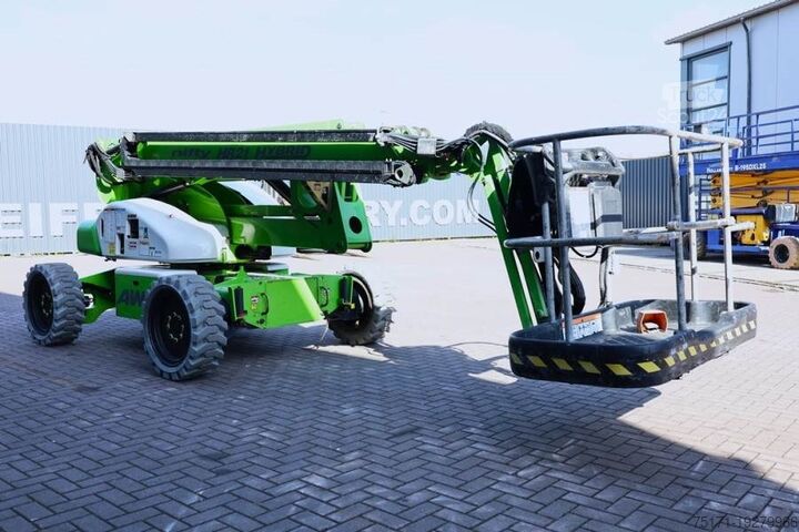 Plate-forme de travail télescopique articulée Niftylift HR21 HYBRID Hybrid, 4x4 Drive, 21m Working Height,