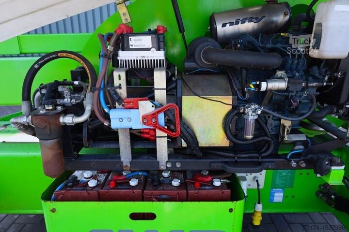 Plate-forme de travail télescopique articulée Niftylift HR21 HYBRID Hybrid, 4x4 Drive, 21m Working Height,