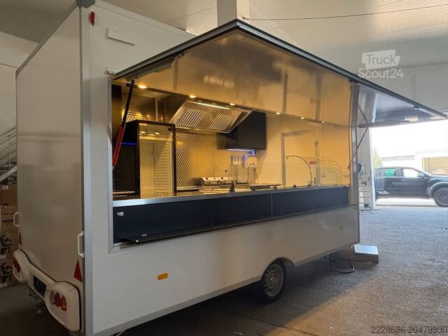 Verkaufsanhänger Imbisswagen, SOFORT VERFÜGBAR! Grillwagen