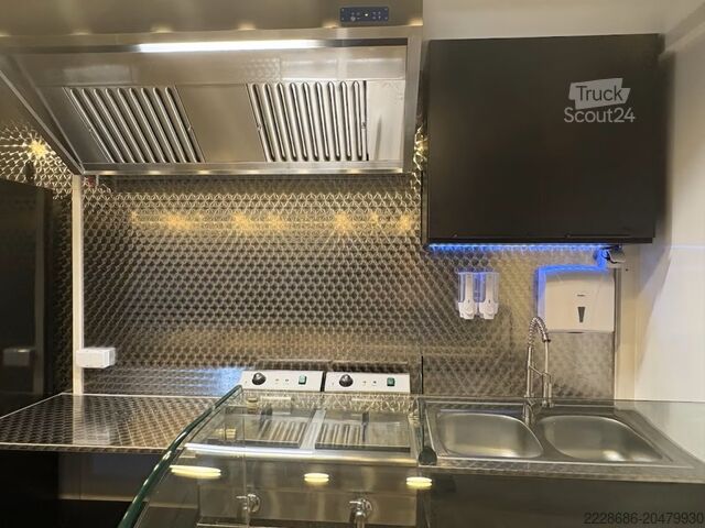 Verkaufsanhänger Imbisswagen, SOFORT VERFÜGBAR! Grillwagen