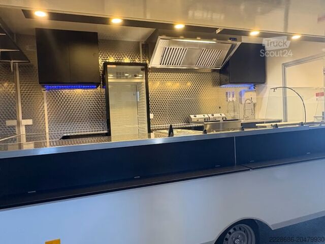 Verkaufsanhänger Imbisswagen, SOFORT VERFÜGBAR! Grillwagen