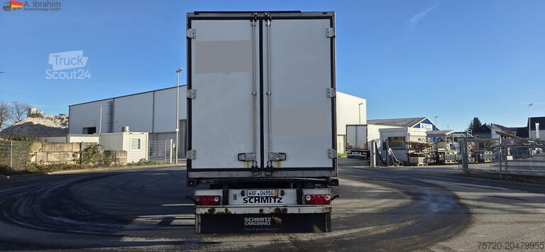 Auflieger Schmitz SKO24 Carrier Maxima 1300 | -30°C | Lift-Achse | Scheibenbremse